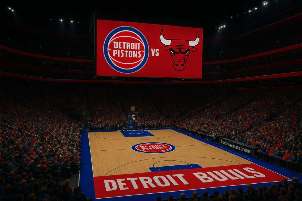 Pistons-Bulls