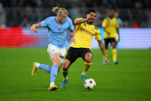 Borussia Dortmund v Manchester City: Group G - UEFA Champions League