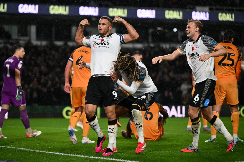 Derby County v Hull City - Sky Bet Championship