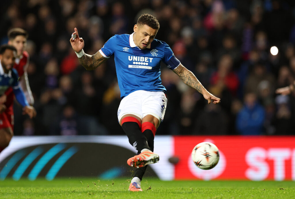 Rangers FC v SC Braga - UEFA Europa League 2025/26 League Phase MD5