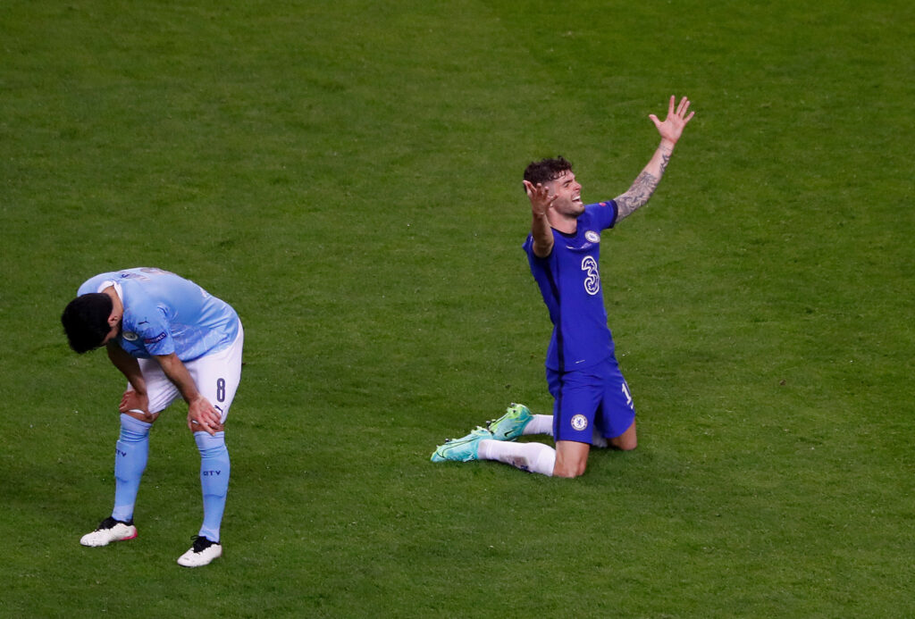 Manchester City v Chelsea FC - UEFA Champions League Final