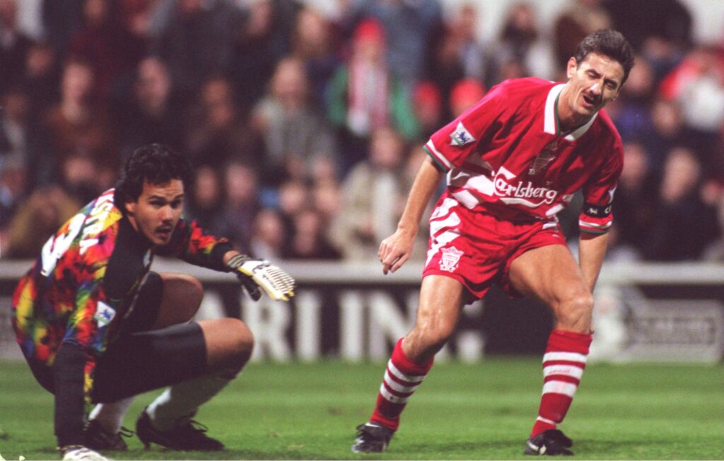 Ian Rush Liverpool