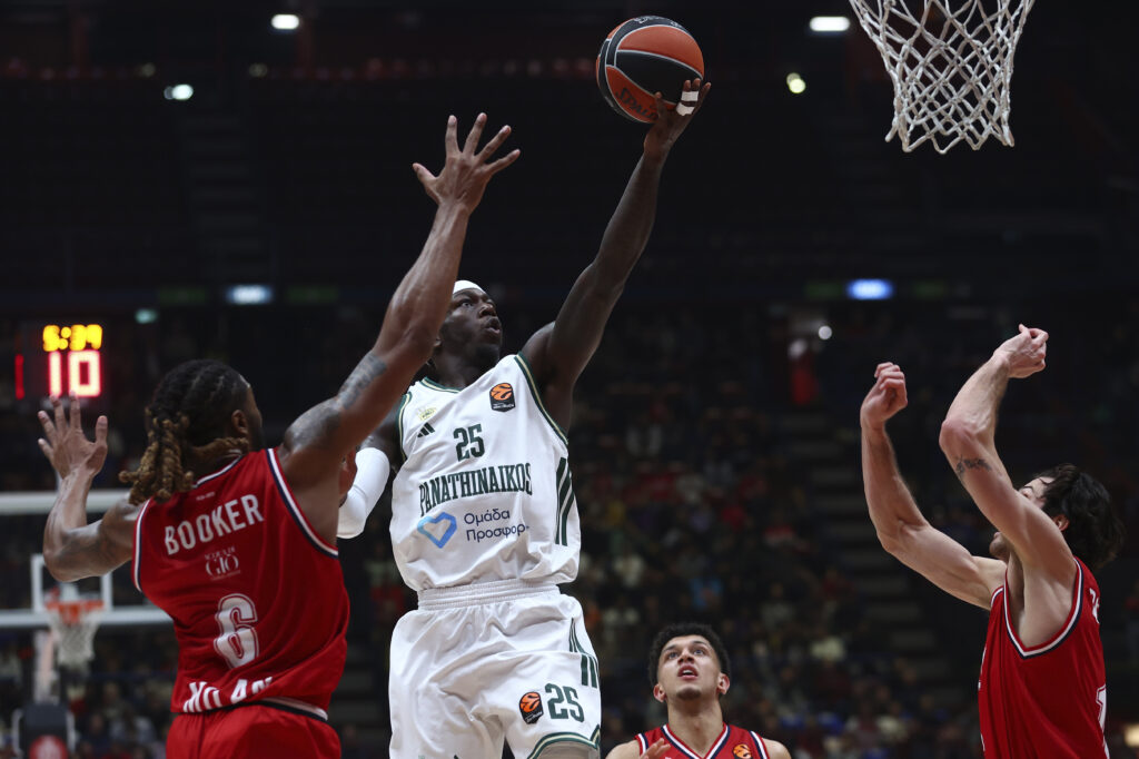 EA7 Emporio Armani Milan v Panathinaikos Aktor Athens - Euroleague 2025/2026