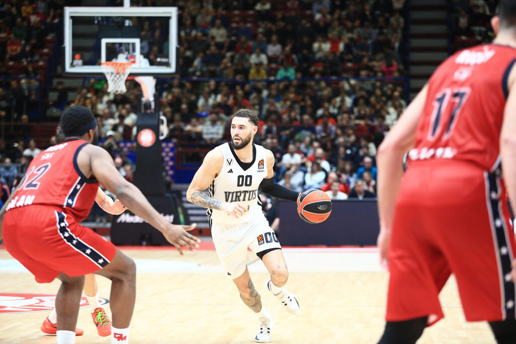 EA7 Emporio Armani Milan v Virtus Segafredo Bologna - Turkish Airlines EuroLeague