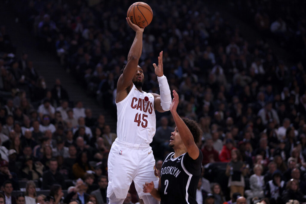Brooklyn Nets v Cleveland Cavaliers