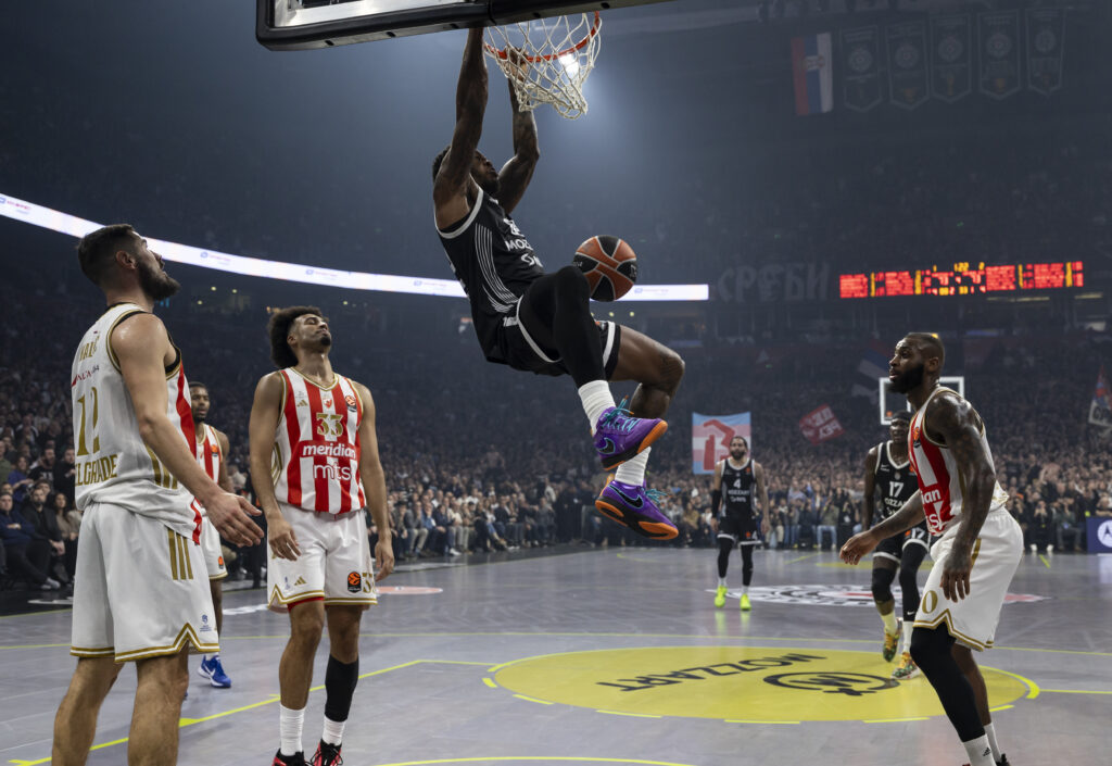 Partizan Mozzart Bet Belgrade v Crvena Zvezda Meridianbet Belgrade - Euroleague 2025/2026