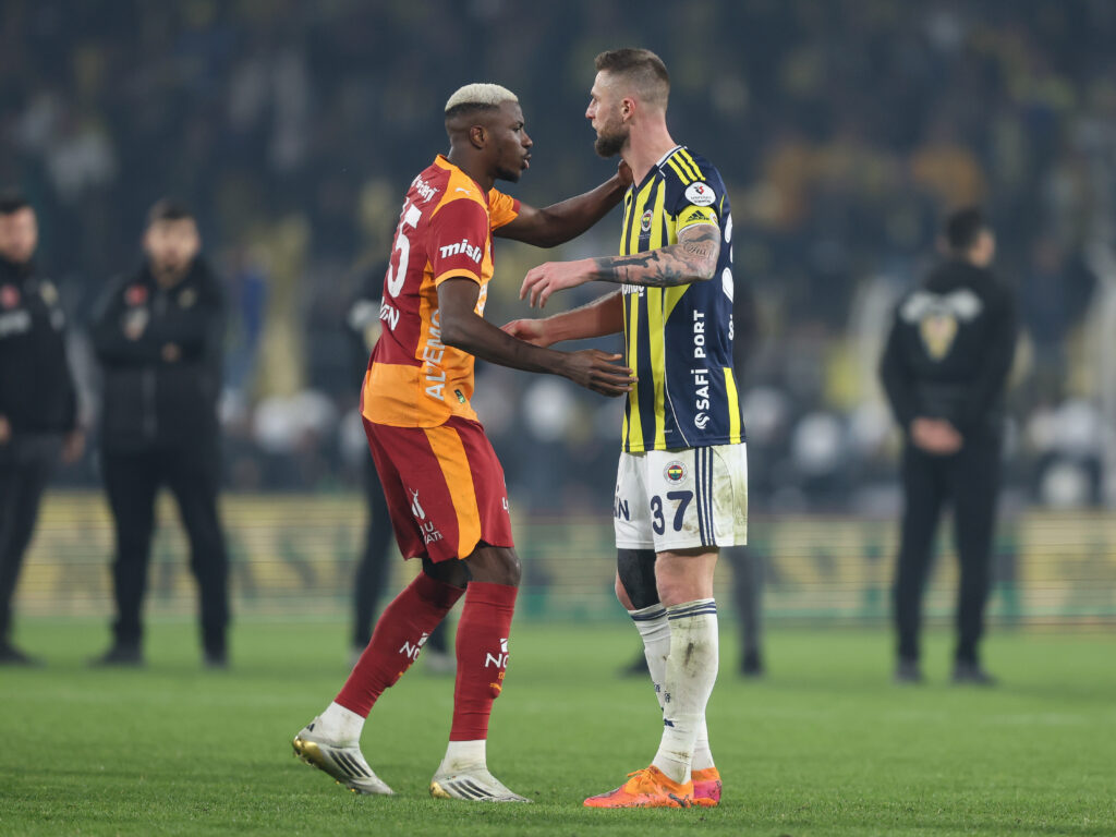 Fenerbahce SK v Galatasaray SK - Trendyol Süper Lig