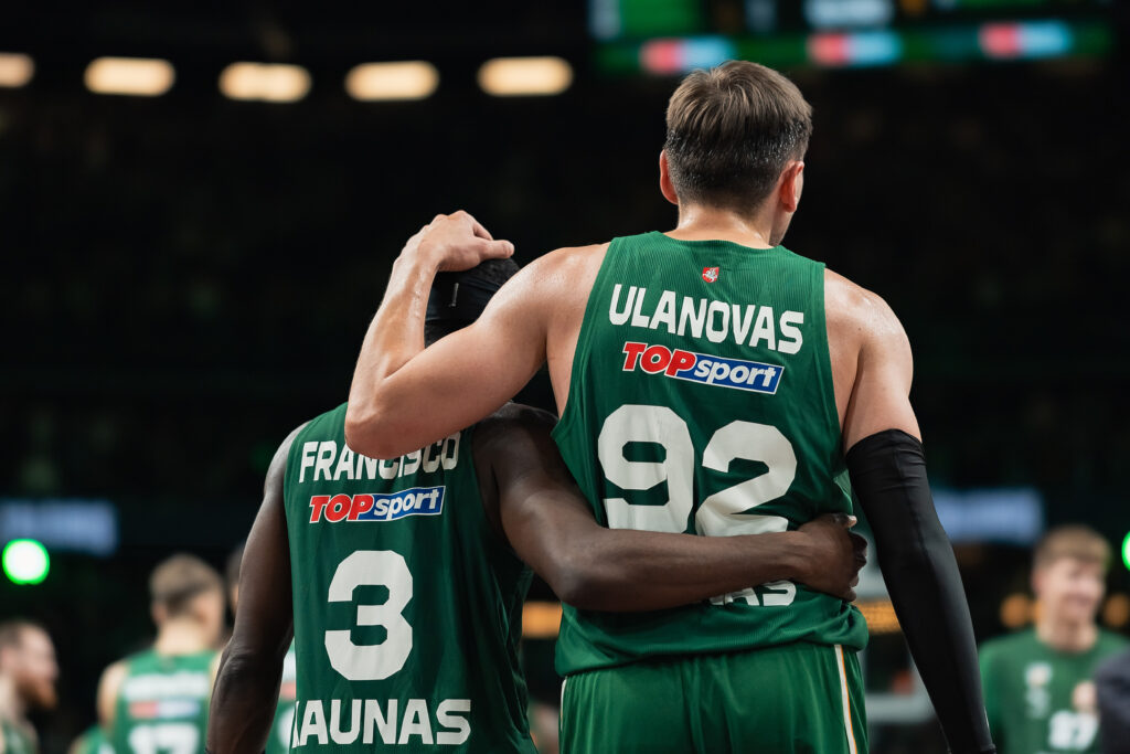 Zalgiris Kaunas v Kosner Baskonia Vitoria-Gasteiz - Euroleague 2025/2026