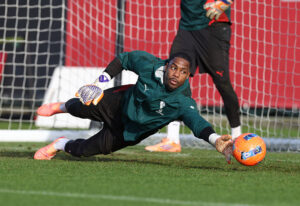AC Milan Training Session