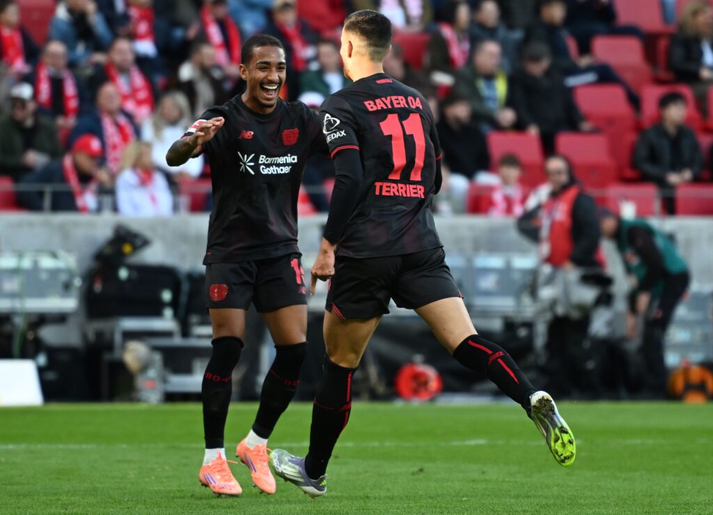 1. FSV Mainz 05 v Bayer 04 Leverkusen - Bundesliga