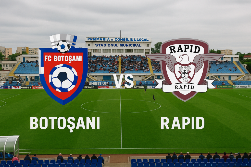 Botosani-Rapid Bucarest