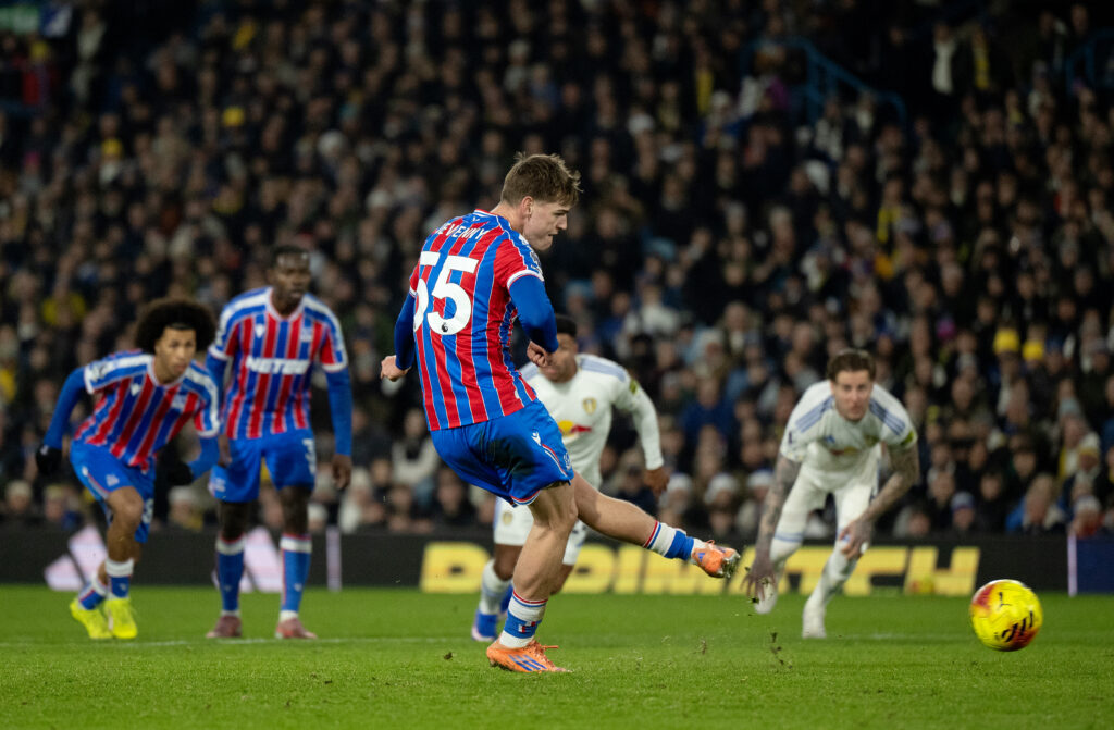 Leeds United v Crystal Palace - Premier League