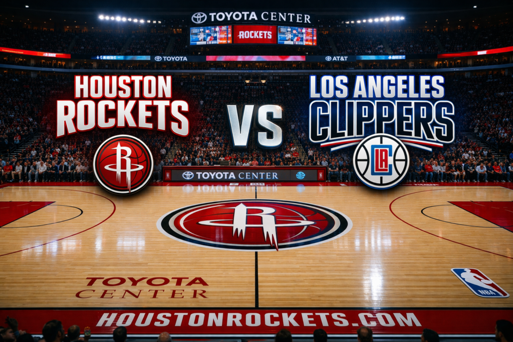 Rockets-Clippers
