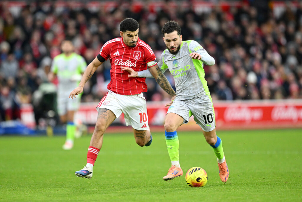 Nottingham Forest v Manchester City - Premier League