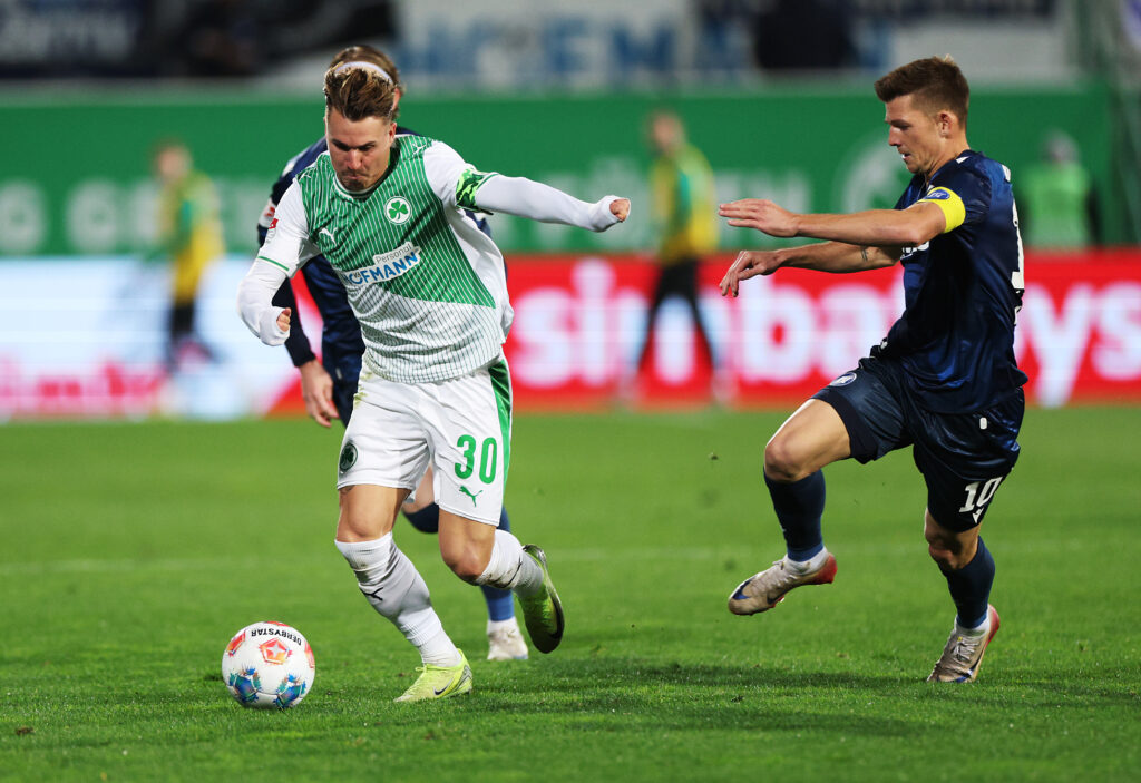 SpVgg Greuther Fürth v Karlsruher SC - 2. Bundesliga
