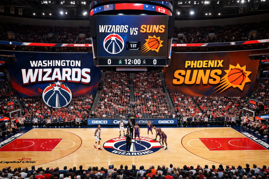 Wizards-Suns