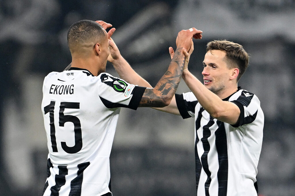 Eintracht Frankfurt v PAOK FC: Group G - UEFA Europa Conference League 2023/24