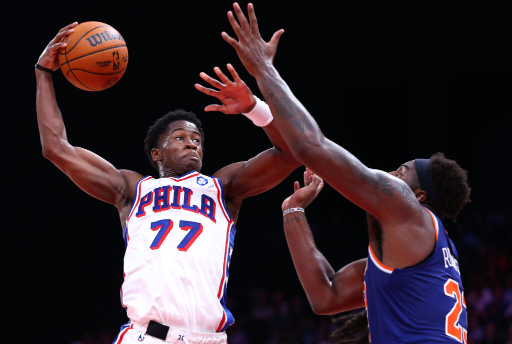Philadelphia 76ers v New York Knicks