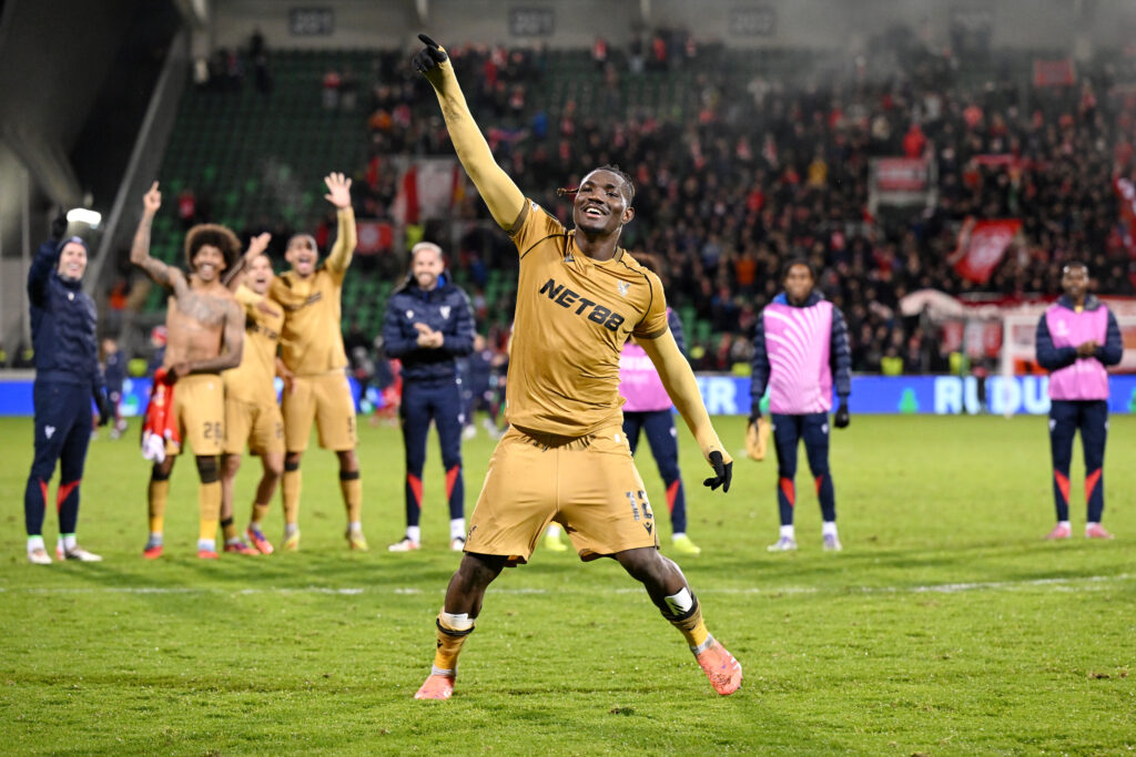 Shelbourne FC v Crystal Palace FC - UEFA Conference League 2025/26 League Phase MD5