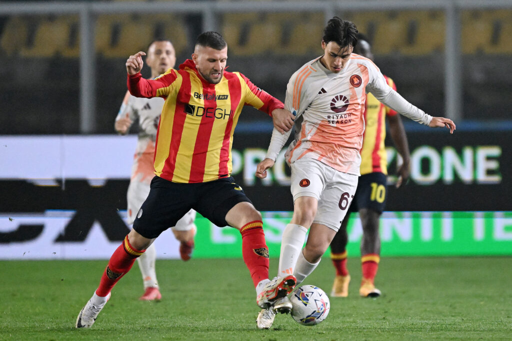 Lecce v AS Roma - Serie A