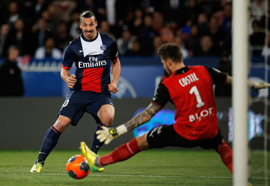 Paris Saint-Germain FC v Stade Rennais FC - Ligue 1