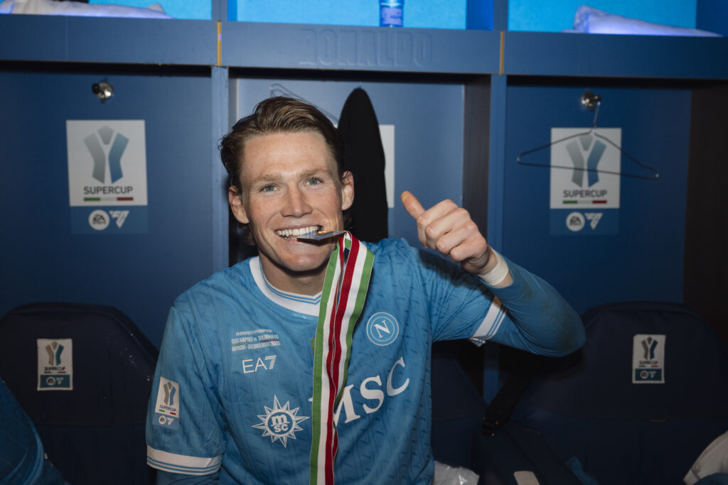 McTominay Top 11 Serie A 2025