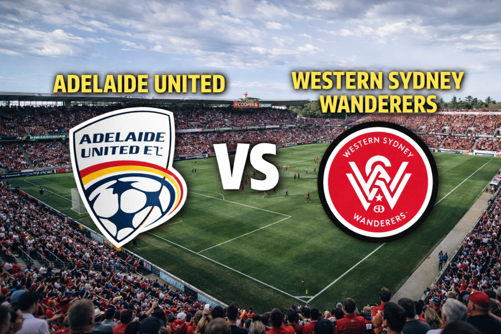 Adelaide-Wanderers
