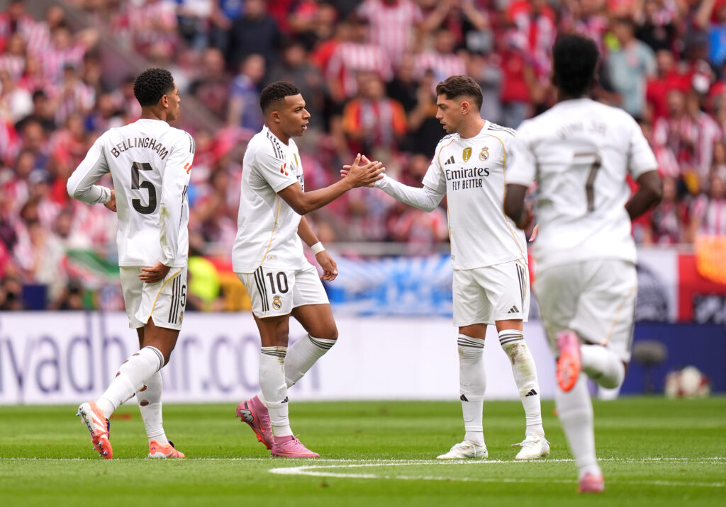 Real Madrid, Federico Valverde