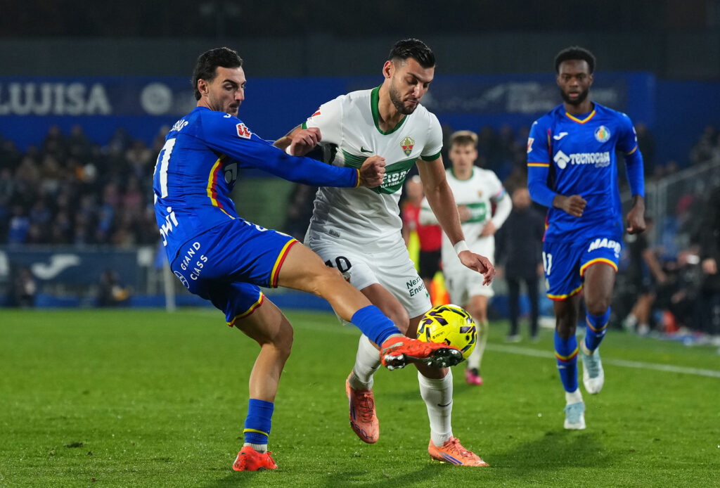 Getafe CF v Elche CF - LaLiga EA Sports