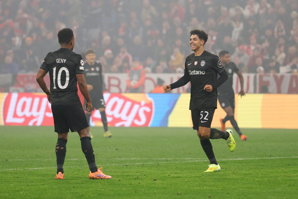 FC Bayern München v Sporting Clube de Portugal - UEFA Champions League 2025/26 League Phase MD6