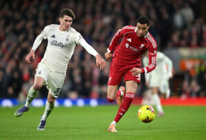 Liverpool v Nottingham Forest - Premier League