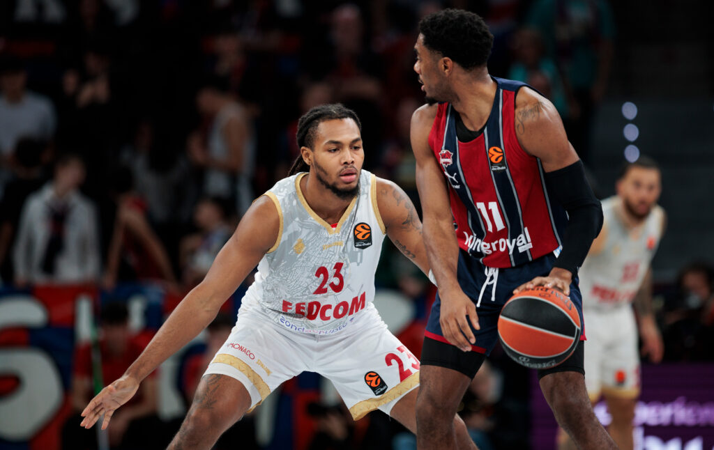 Kosner Baskonia Vitoria-Gasteiz v AS Monaco - Euroleague 2025/2026