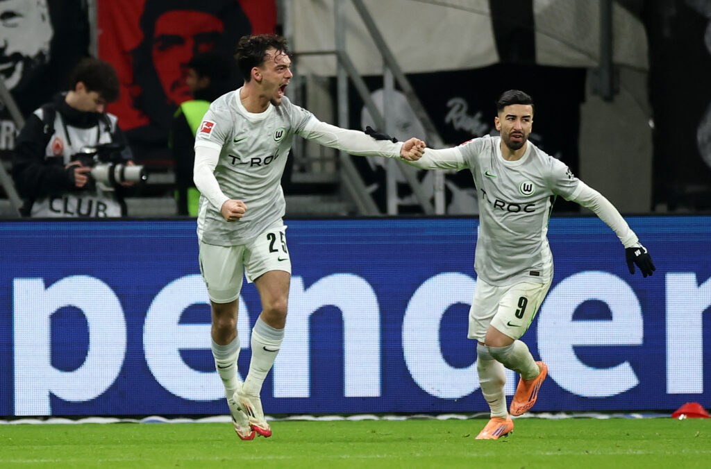 Eintracht Frankfurt v VfL Wolfsburg - Bundesliga