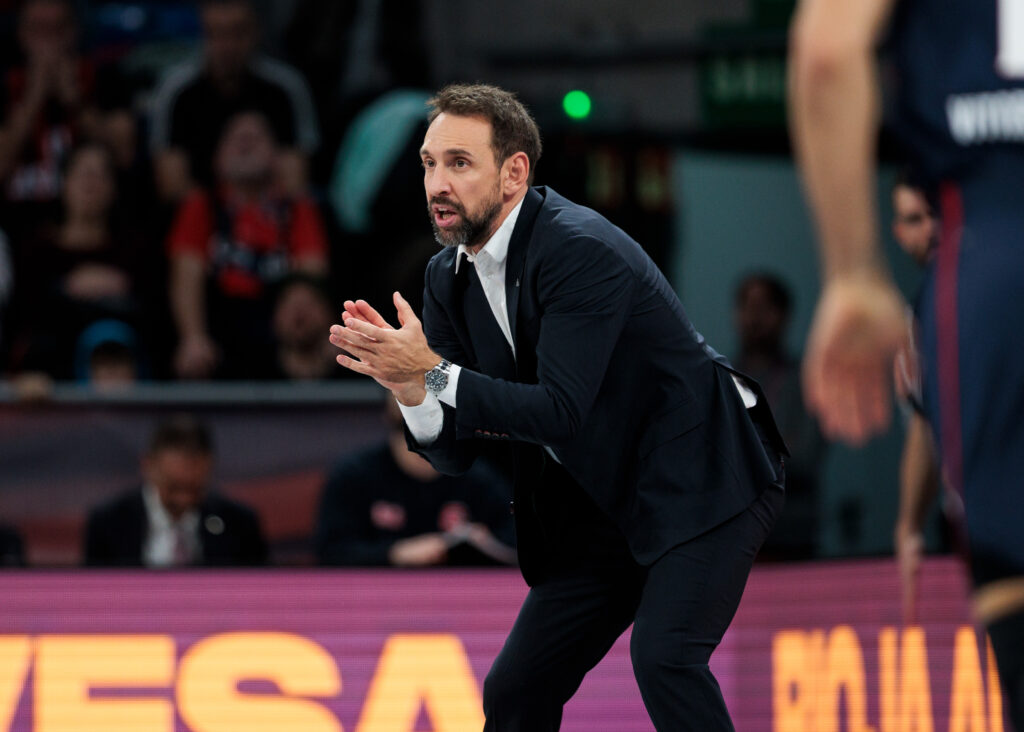 Kosner Baskonia Vitoria-Gasteiz v EA7 Emporio Armani Milan - Euroleague 2025/2026
