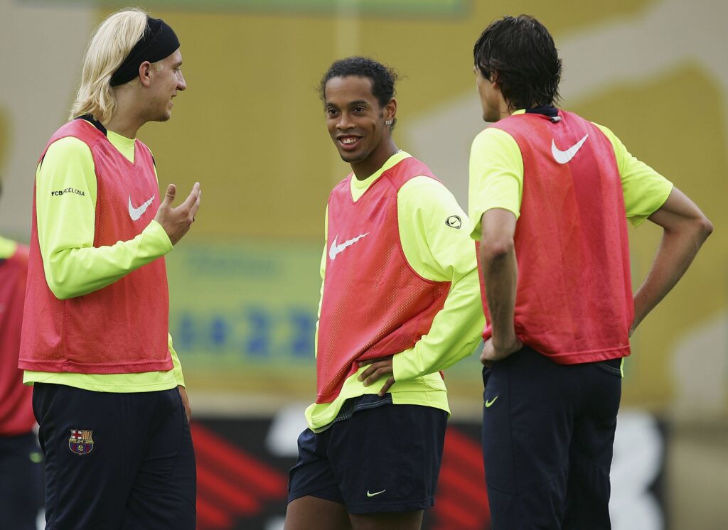 Maxi Lopez Ronaldinho
