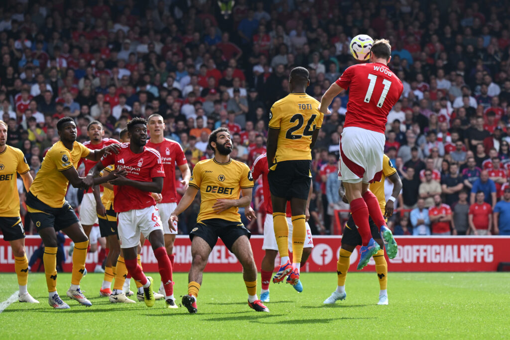 Nottingham Forest FC v Wolverhampton Wanderers FC - Premier League