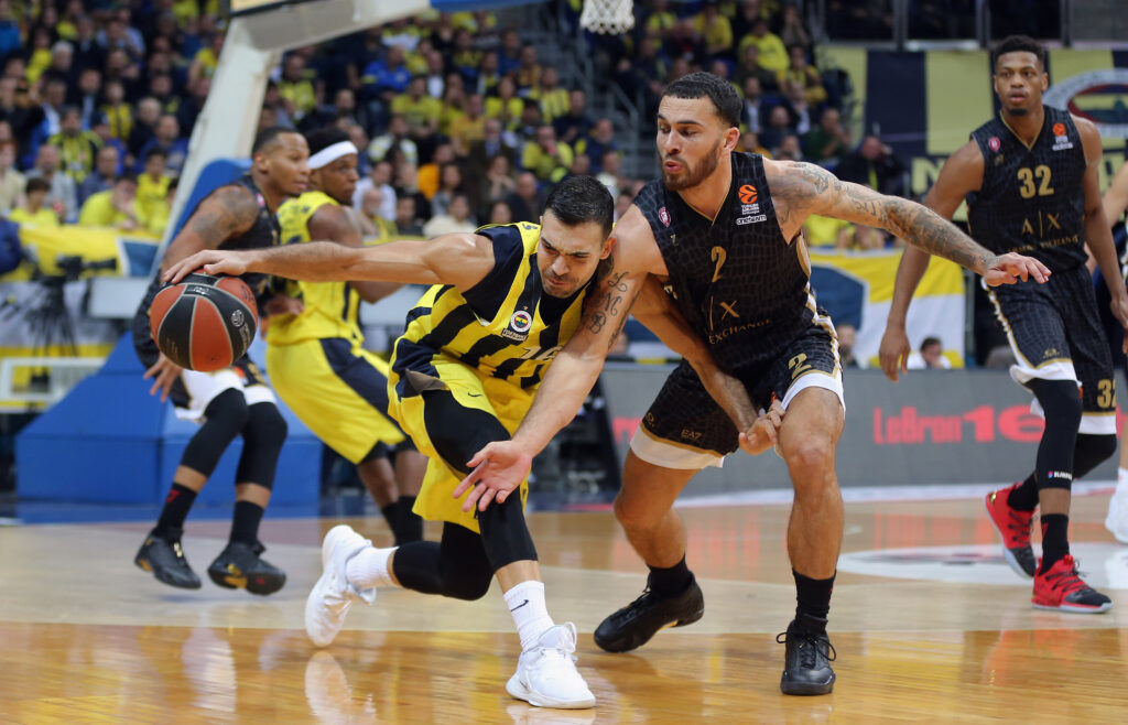 Fenerbahce Istanbul v AX Armani Exchange Olimpia Milan - Turkish Airlines EuroLeague