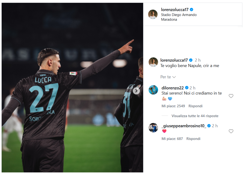 Lorenzo Lucca Napoli