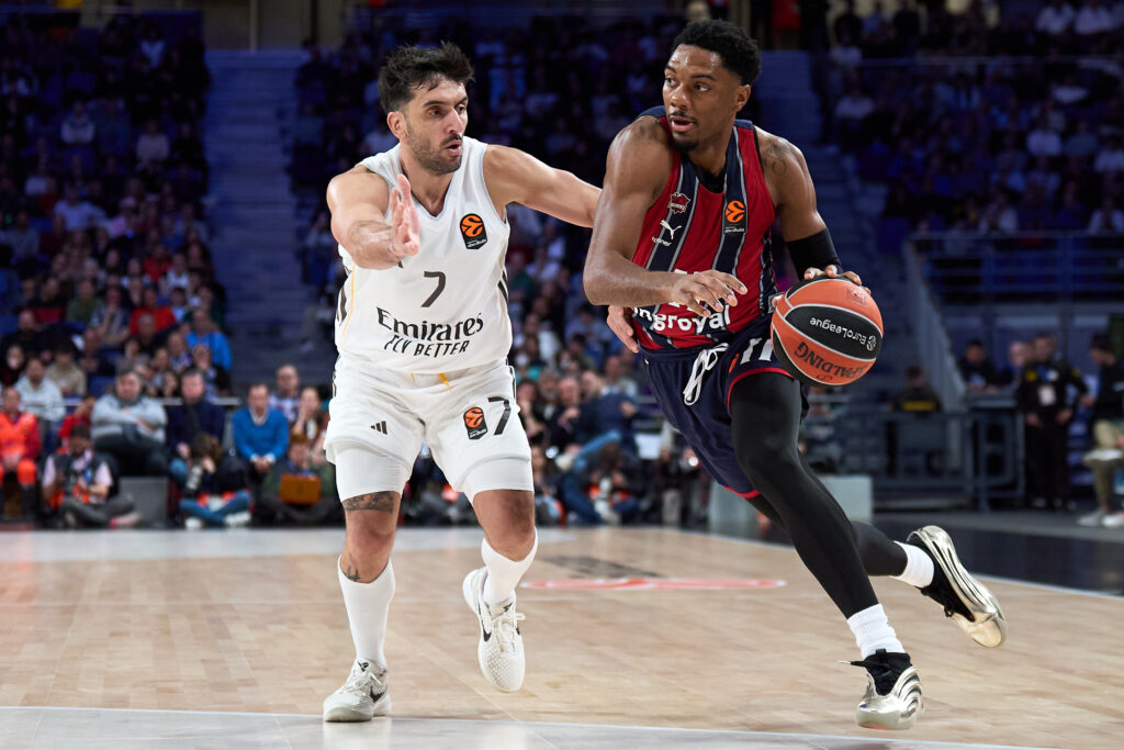 Real Madrid v Kosner Baskonia Vitoria-Gasteiz - Euroleague 2025/2026