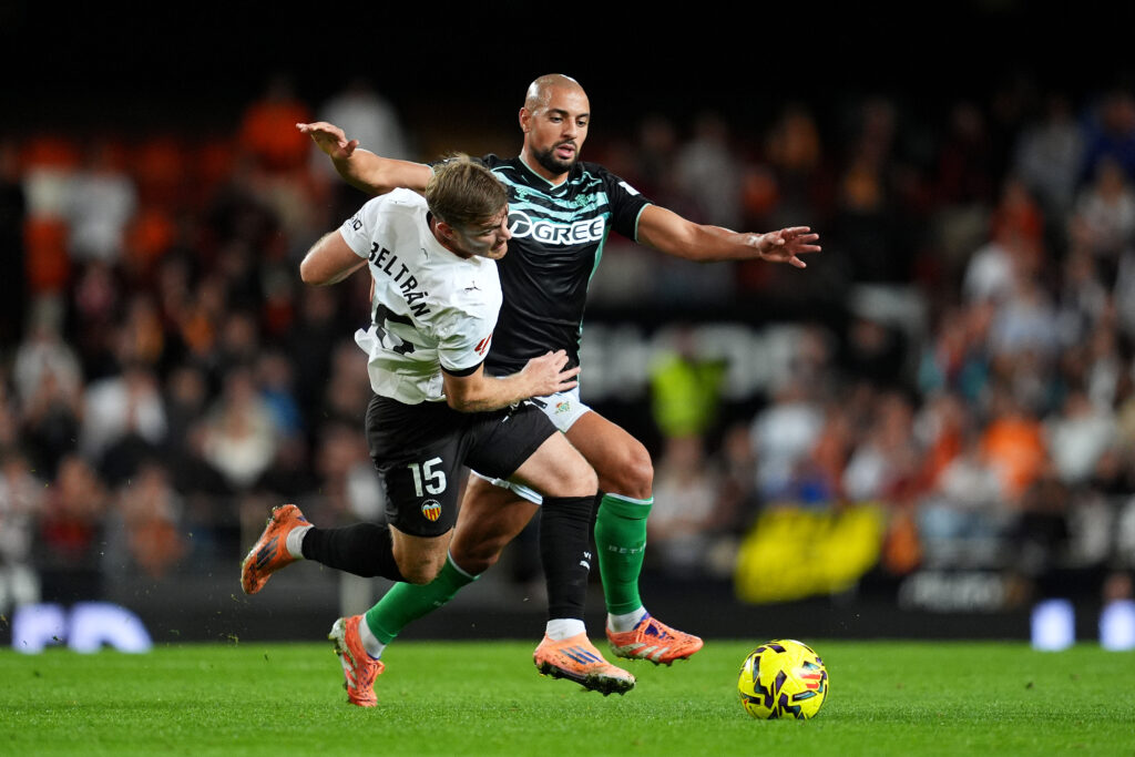 Valencia CF v Real Betis Balompie - LaLiga EA Sports