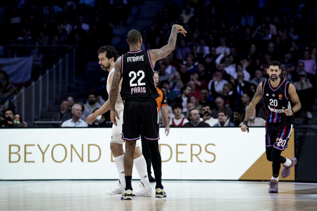Real Madrid v Paris Basketball: Regular Season Round 17 - 2025/2026 Turkish Airlines EuroLeague