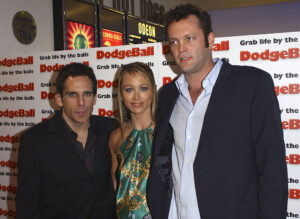 UK Premiere Of 'Dodgeball: A True Underdog Story' - Arrivals