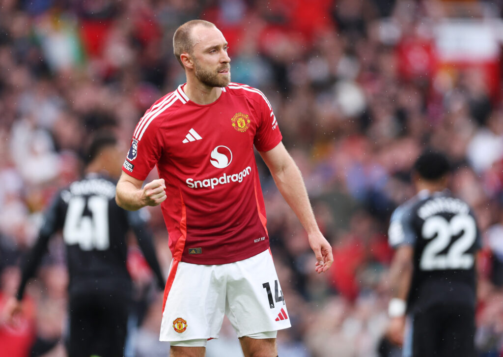 Manchester United FC v Aston Villa FC - Premier League