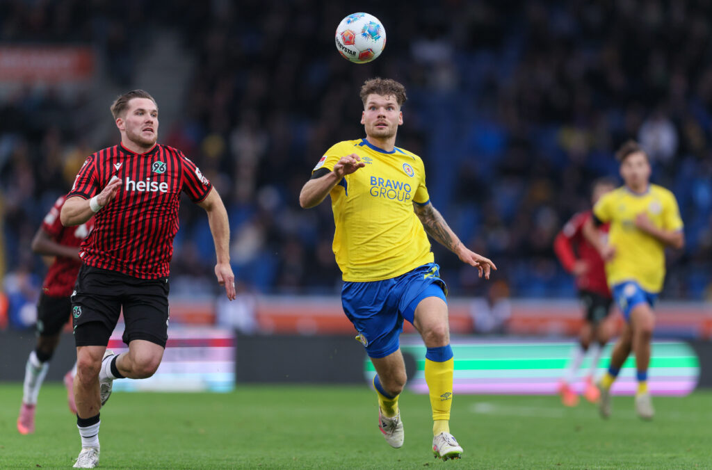 Eintracht Braunschweig v Hannover 96 - 2. Bundesliga