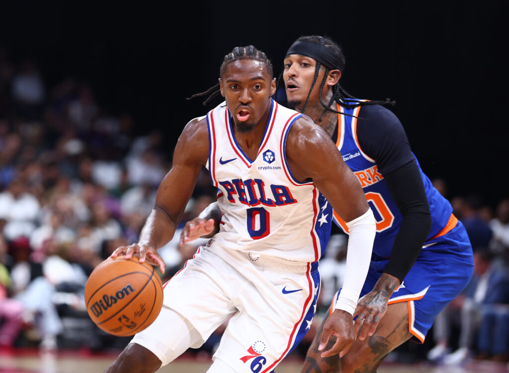 Philadelphia 76ers v New York Knicks