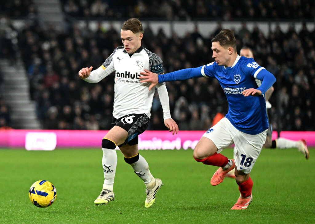 Derby County v Portsmouth - Sky Bet Championship
