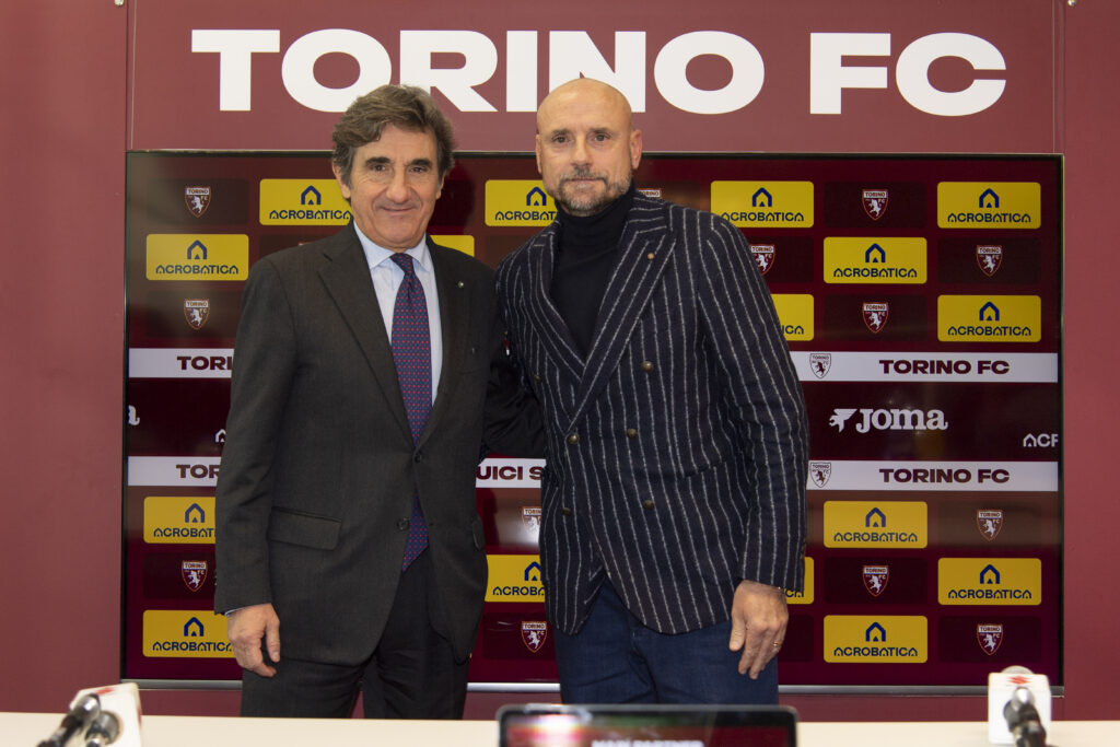 Torino FC Unveil New Sporting Director Gianluca Petrachi