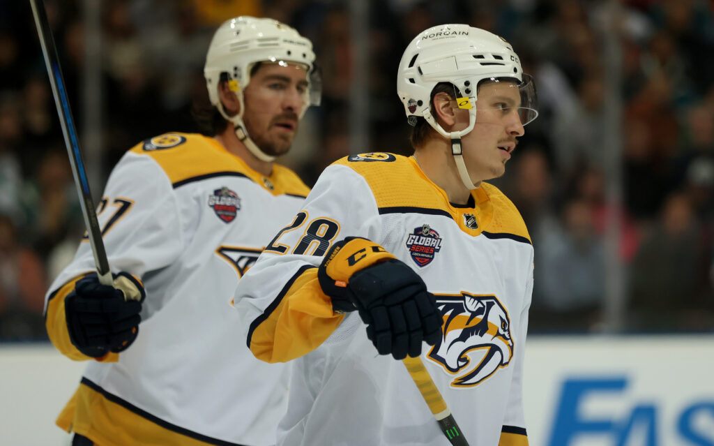 2022 NHL Global Series Challenge Czech Republic - Nashville Predators v San Jose Sharks