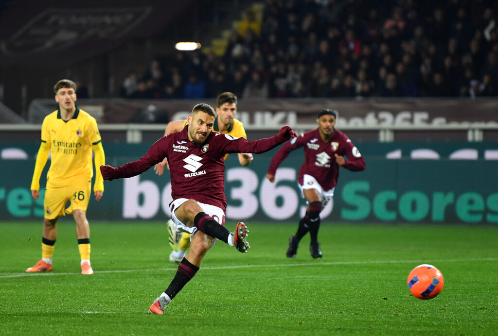 Torino-Cagliari, Serie A