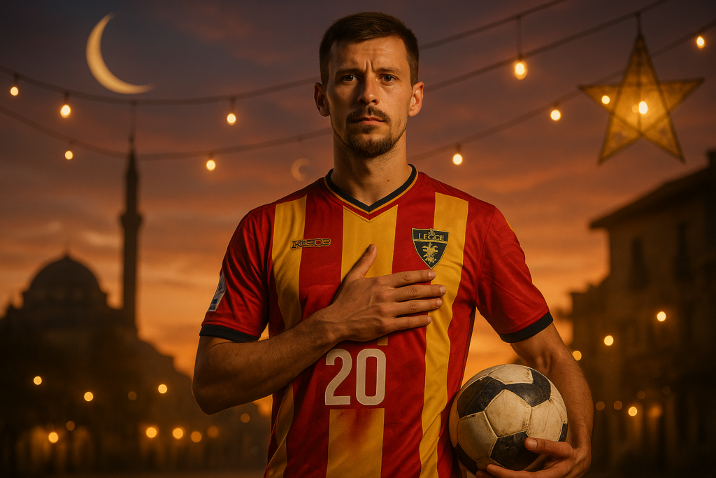 Ylber Ramadani - Etimologie Lecce